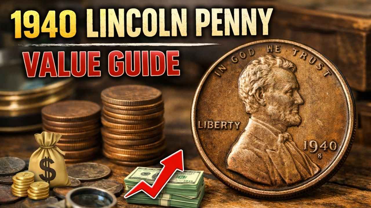 1940 Lincoln Penny Value Guide: Key Specs, Rarity and Collector Insights