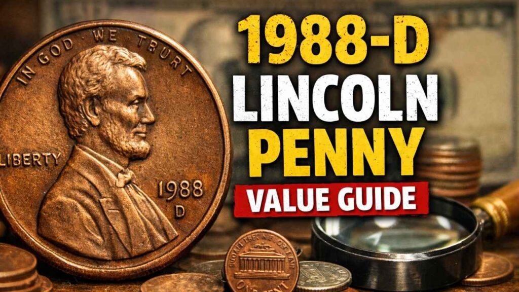 1988-D Lincoln Penny Value Guide: Specs, Rarity and Rising Collector Demand