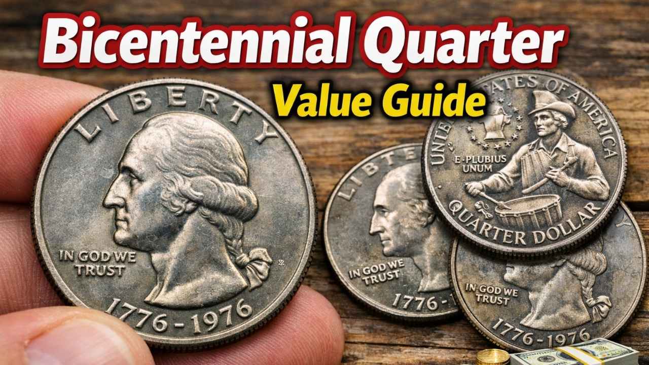 Bicentennial Quarter Value Guide: Hidden Worth of 1776–1976 Coins