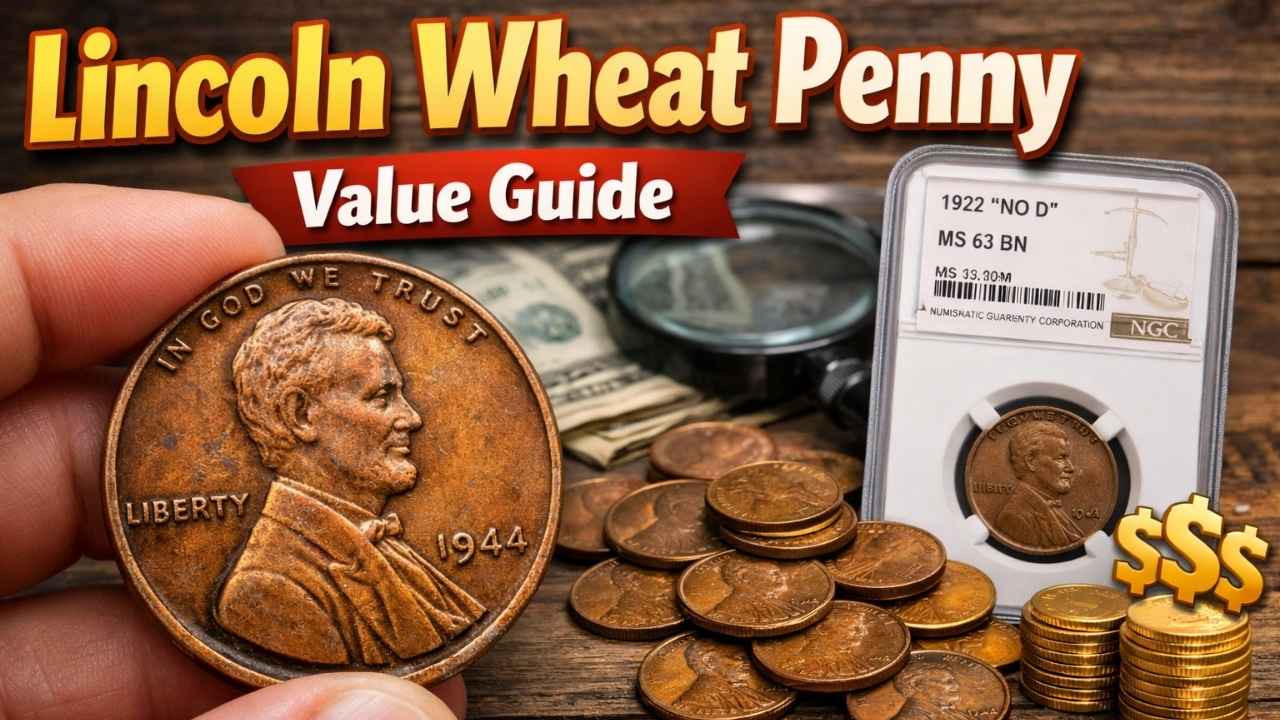 Lincoln Wheat Penny Value Guide: Coin Collecting Tips to Identify Rare Finds