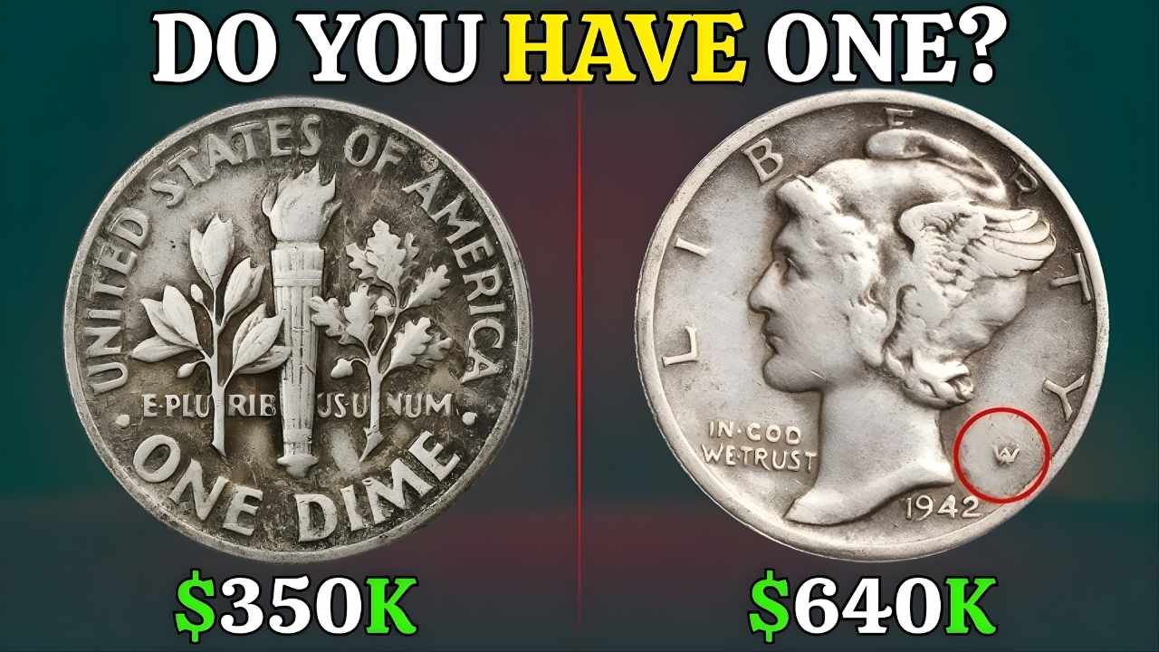 Top 7 Mercury Dimes Worth Thousands by 2026 – Collector’s Guide