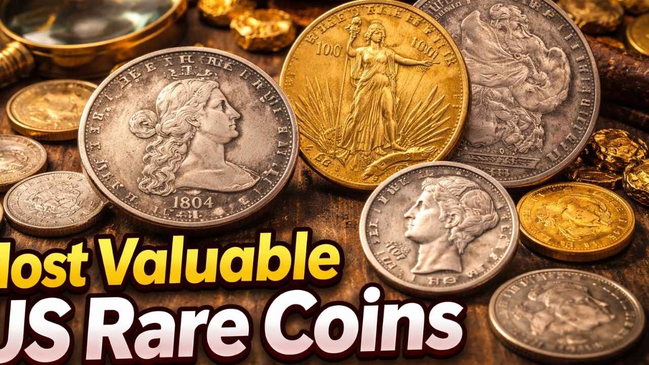 Top 7 Most Valuable US Rare Coins in 2026: Worth Over $1 Million