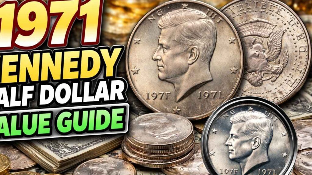 1971 Kennedy Half Dollar Value Guide: Rarity, Worth & Collector Demand