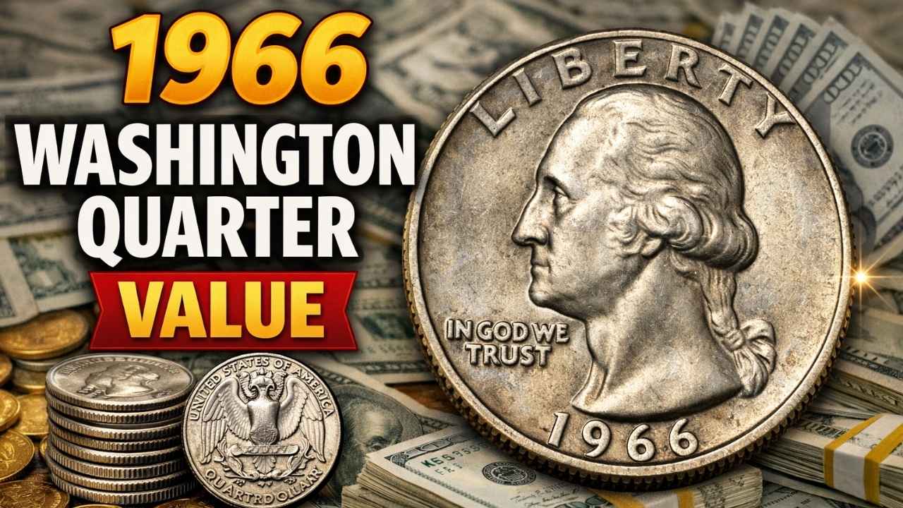 1966 Washington Quarter Value: Rare Coins Worth Thousands
