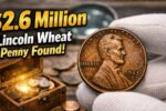 $2.6 Million Lincoln Wheat Penny Found – Collector’s Must‑Read