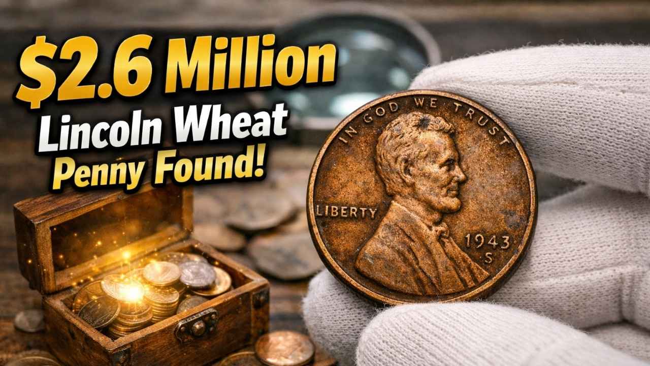 $2.6 Million Lincoln Wheat Penny Found – Collector’s Must‑Read