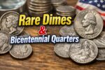 12 Rare Dimes and Bicentennial Quarters – Collector’s Guide to $495 Million Value
