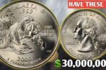 2008 Quarter Error Coins Value Guide: Rare Collectible Varieties Worth More Than Face Value for Coin Collectors