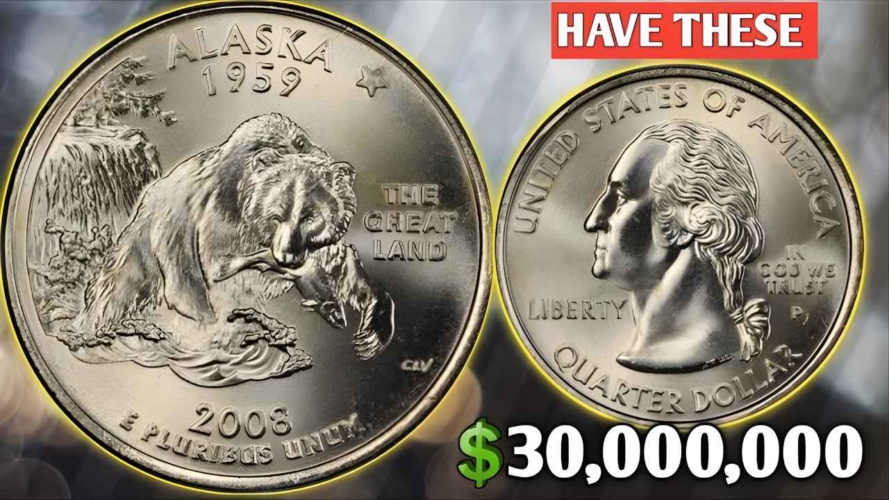 2008 Quarter Error Coins Value Guide: Rare Collectible Varieties Worth More Than Face Value for Coin Collectors