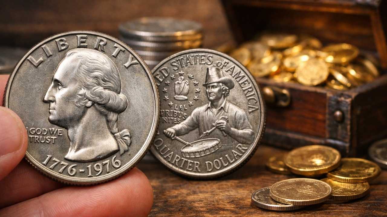Rare Bicentennial Quarter Worth Millions Found in Everyday Pocket Change