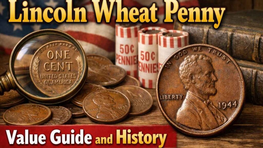 Lincoln Wheat Penny Value Guide and History of America’s Rare Coin Legacy