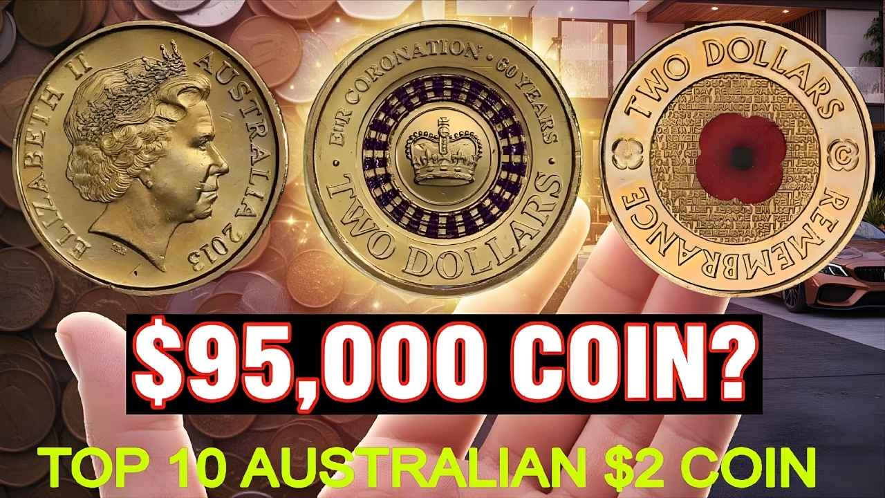 Rare $2 Dollar Coins Worth $95,000 – Collector’s Value Guide 2026
