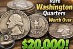 15 Rare Washington Quarters Worth Over $20,000: Collector’s Value Guide