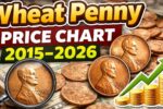 Wheat Penny Price Chart 2015–2026: Complete Collector’s Value Guide With Yearly Trends