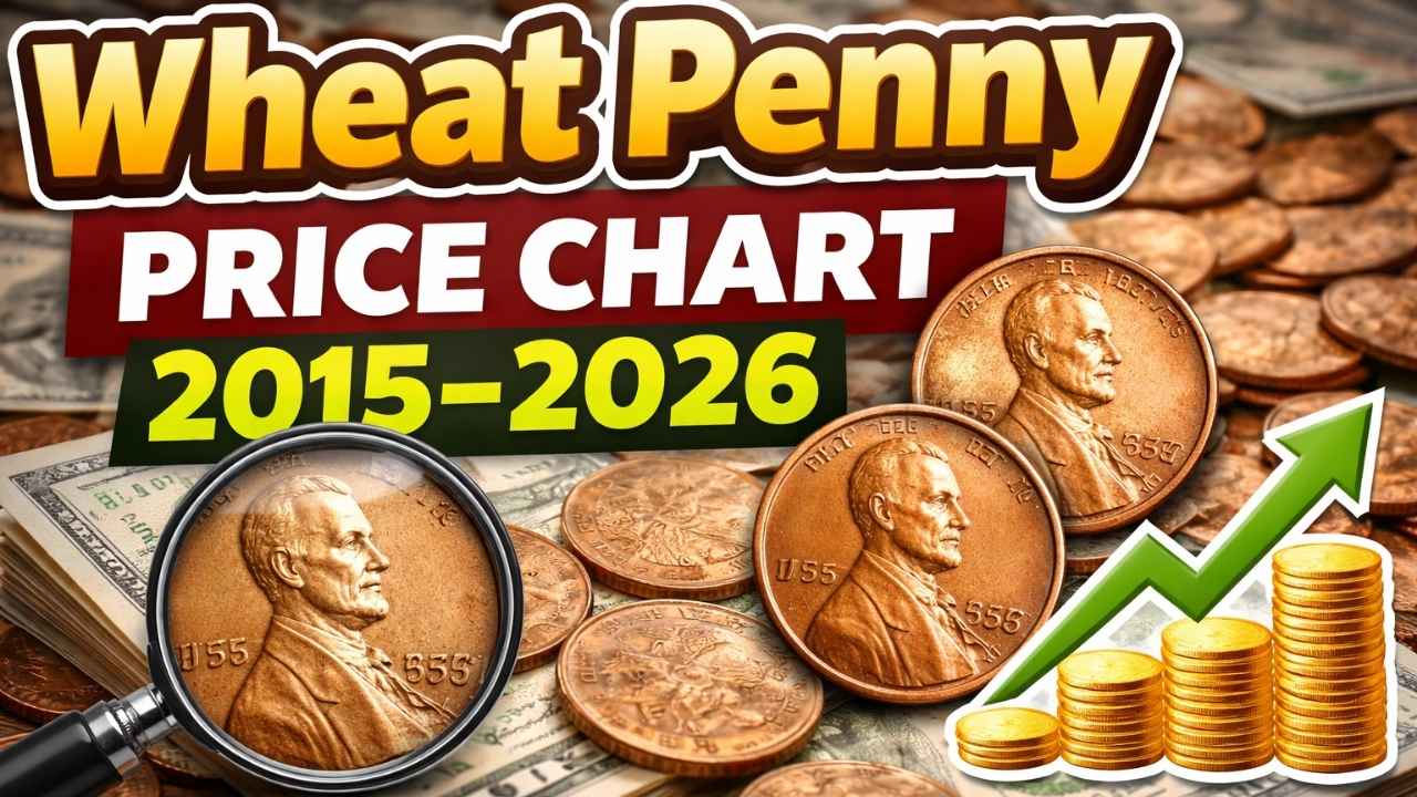 Wheat Penny Price Chart 2015–2026: Complete Collector’s Value Guide With Yearly Trends