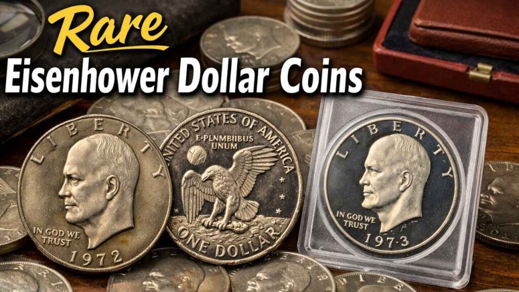 Rare Eisenhower Dollar Coins 2026: Collector’s Treasures & Updated Price Chart Revealed