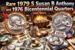 Rare 1979 S Susan B Anthony and 1976 Bicentennial Quarters Value in 2026