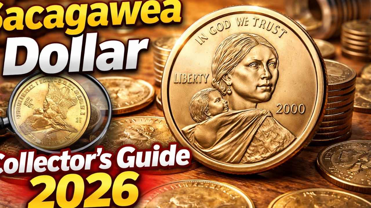 Sacagawea Dollar Collectors Guide 2026 Value and Rare Coins Worth $3.1 Million
