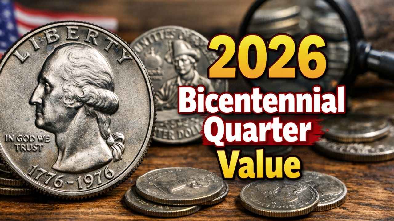 2026 Bicentennial Quarter Value Guide Coins Worth Big Money