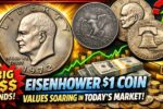 Rare Eisenhower Dollar Coins 2026: Collector’s Treasures & Updated Price Chart 