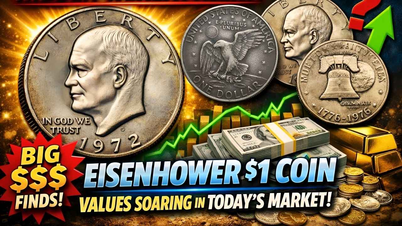 Rare Eisenhower Dollar Coins 2026: Collector’s Treasures & Updated Price Chart 