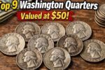 Top 9 Washington Quarters Valued at $50,700 Must Know Coin Guide for 2026