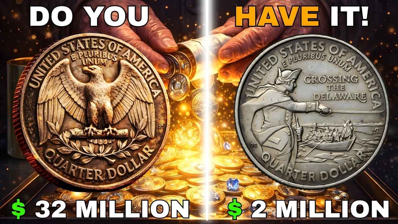 Rare Washington Quarters Value Guide 2026: Coins Worth Big Money