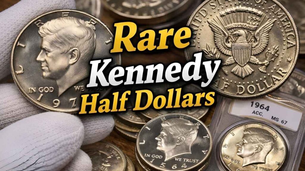18 Rare Kennedy Half Dollars to Look for in 2026 – Collector’s Value Guide and PocketFinds