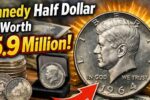 Kennedy Half Dollar Worth $5.9 Million – A Collector’s Treasure
