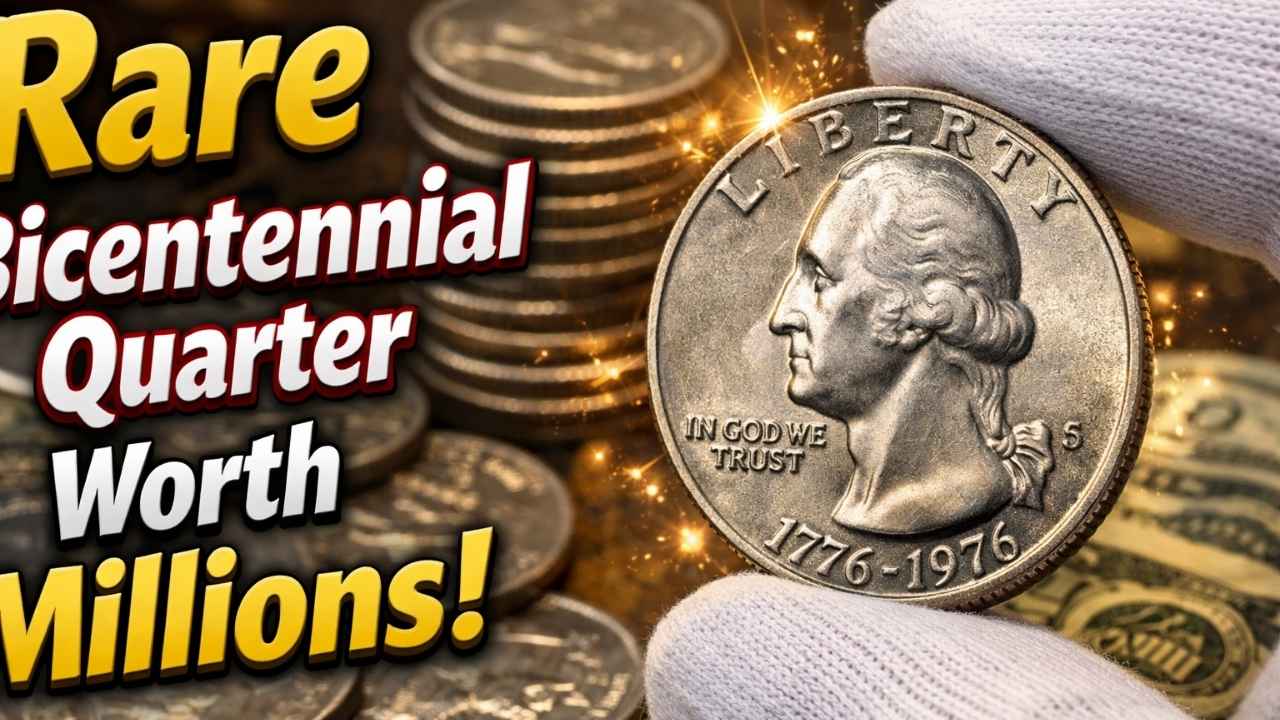 Rare Bicentennial Quarter Worth Millions Found in Everyday Pocket Change