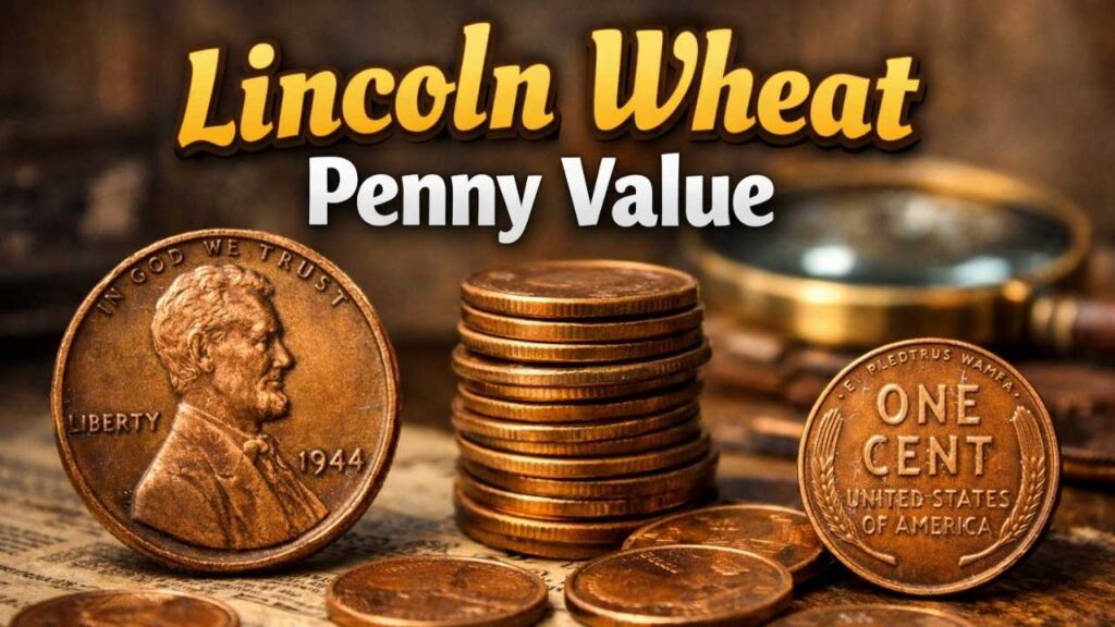 Lincoln Wheat Penny Value 2026: Rare $586,000 Coin Identification & Collector Tips