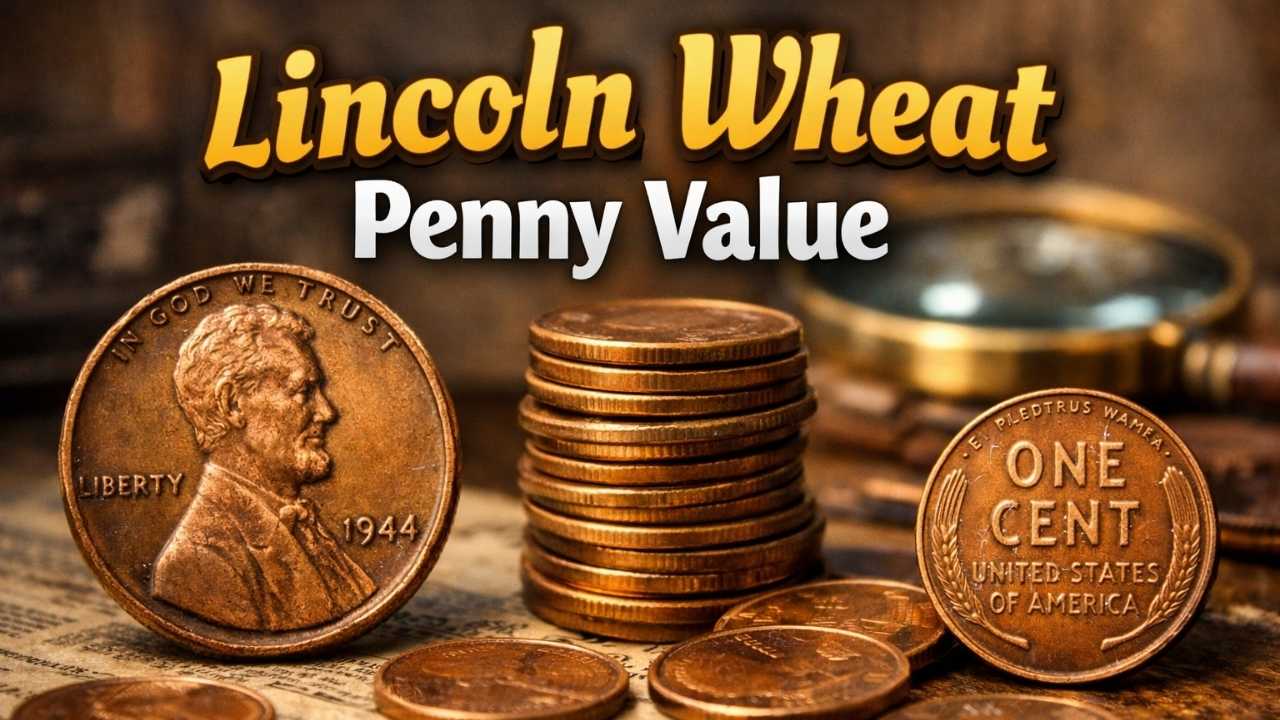 Lincoln Wheat Penny Value 2026: Rare $586,000 Coin Identification & Collector Tips