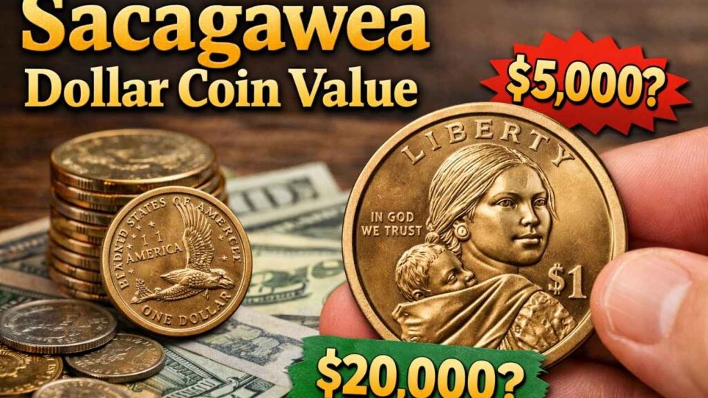 Sacagawea Dollar Coin Value 2026: Year, Mint Marks, Errors, Grades & Collector Tips