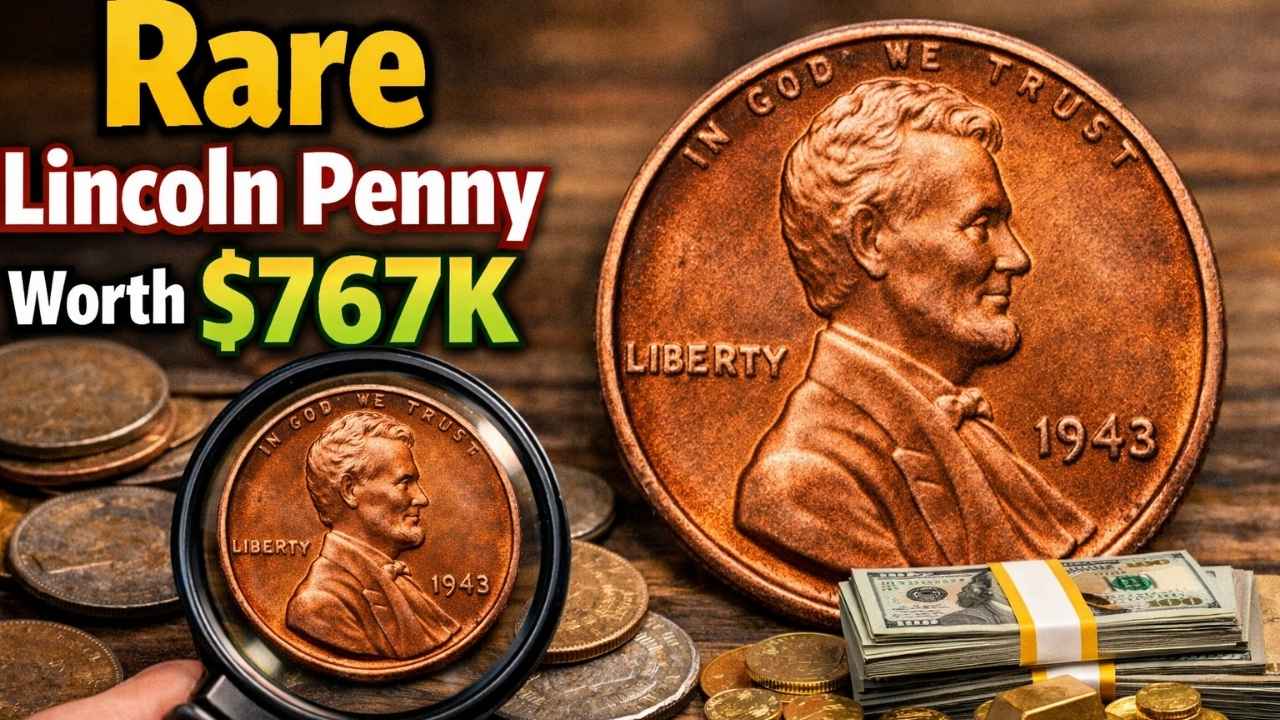 Rare Lincoln Penny Worth $767K: Collector’s Identification & Value Tips