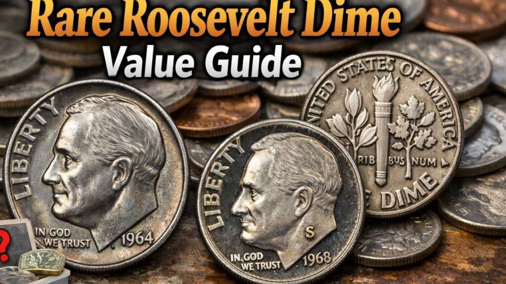 Rare Roosevelt Dime Value Guide: Key Insights for Collectors and Investors